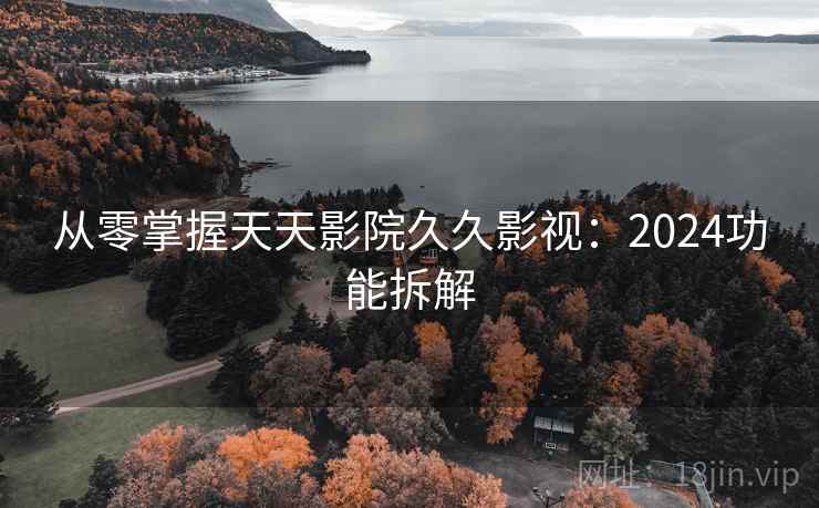 从零掌握天天影院久久影视：2024功能拆解