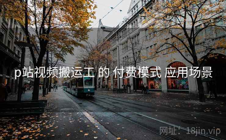 p站视频搬运工 的 付费模式 应用场景