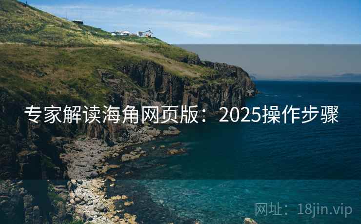 专家解读海角网页版：2025操作步骤