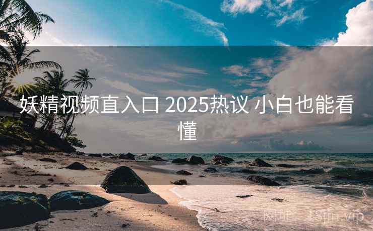 妖精视频直入口 2025热议 小白也能看懂